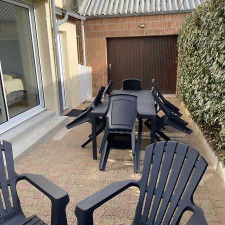 Baie Mt St Michel , Jullouville , Villa Caprice Rdc , 50 M Mer ,7 Pers , Pres Plage Dday Buitenkant foto