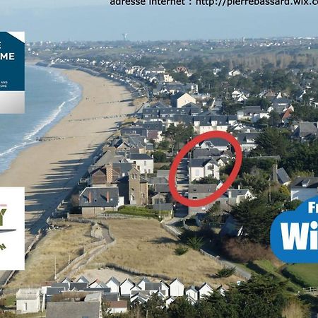 Baie Mt St Michel , Jullouville , Villa Caprice Rdc , 50 M Mer ,7 Pers , Pres Plage Dday Buitenkant foto