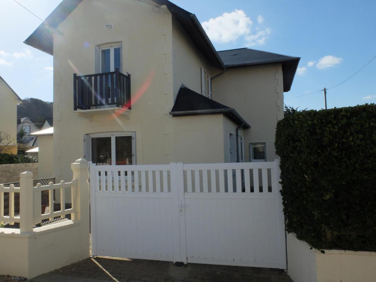 Baie Mt St Michel , Jullouville , Villa Caprice Rdc , 50 M Mer ,7 Pers , Pres Plage Dday Buitenkant foto