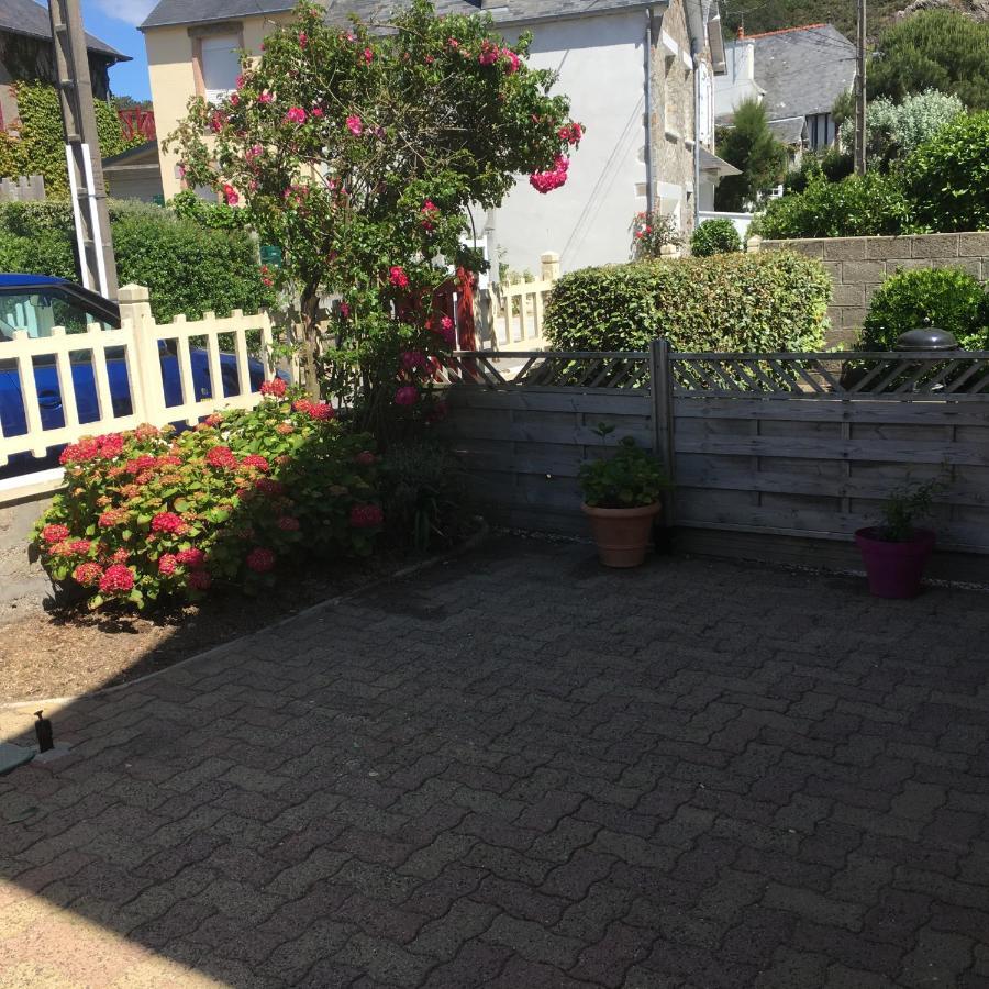 Baie Mt St Michel , Jullouville , Villa Caprice Rdc , 50 M Mer ,7 Pers , Pres Plage Dday Buitenkant foto