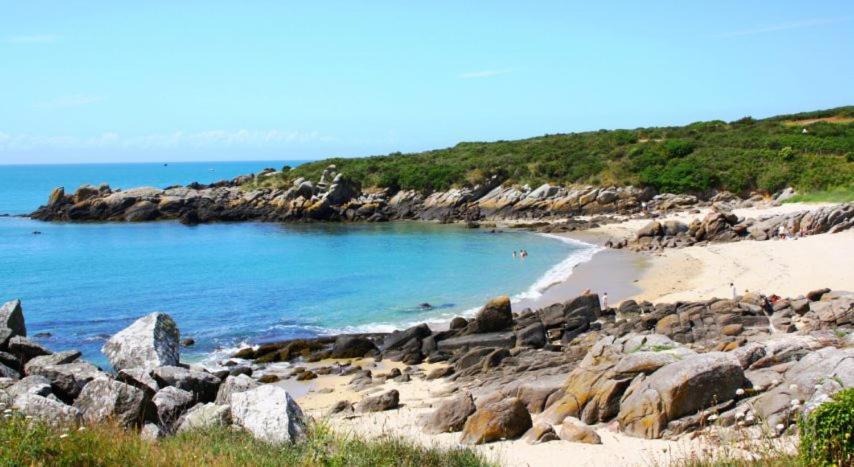 Baie Mt St Michel , Jullouville , Villa Caprice Rdc , 50 M Mer ,7 Pers , Pres Plage Dday Buitenkant foto