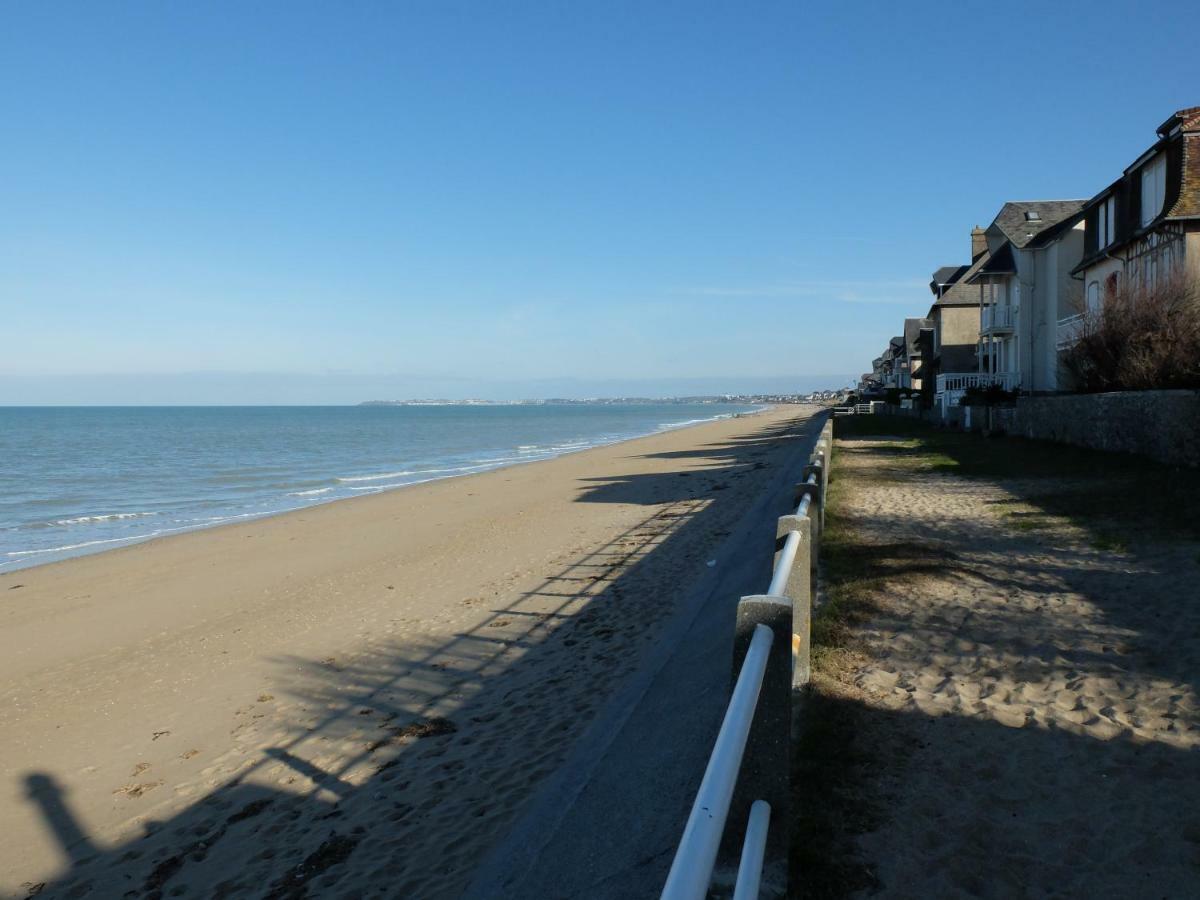 Baie Mt St Michel , Jullouville , Villa Caprice Rdc , 50 M Mer ,7 Pers , Pres Plage Dday Buitenkant foto