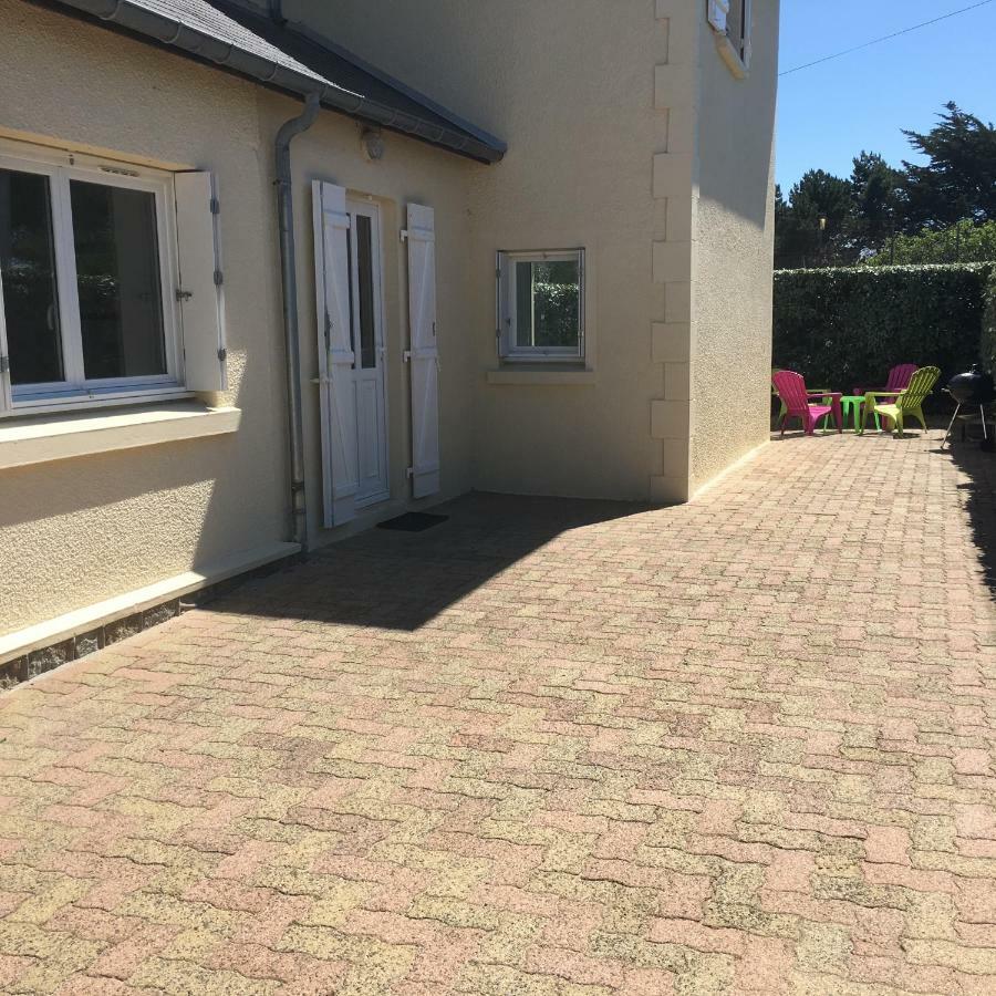 Baie Mt St Michel , Jullouville , Villa Caprice Rdc , 50 M Mer ,7 Pers , Pres Plage Dday Buitenkant foto